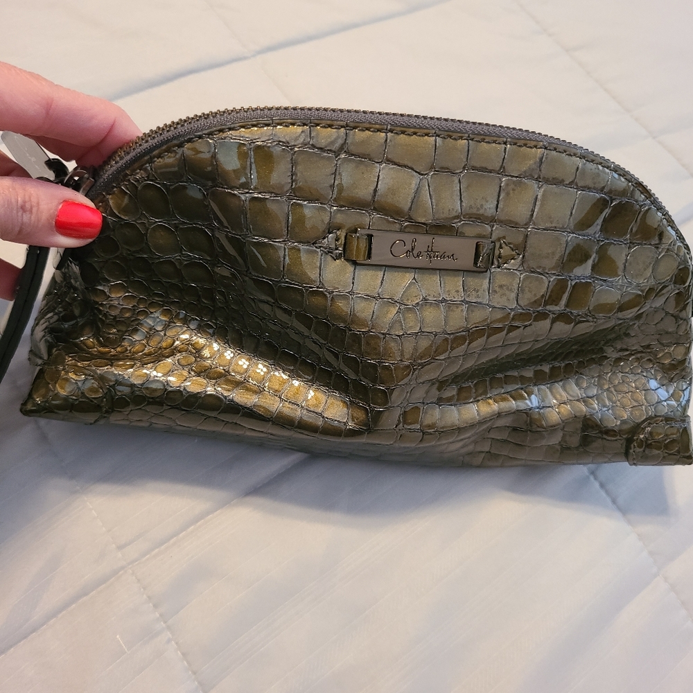 Clutch, makeup bag